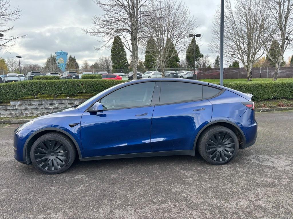used 2021 Tesla Model Y car, priced at $27,972