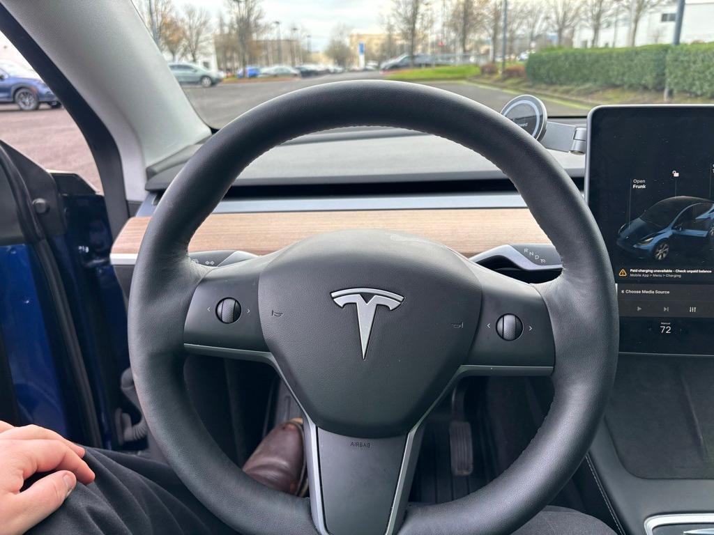 used 2021 Tesla Model Y car, priced at $27,972