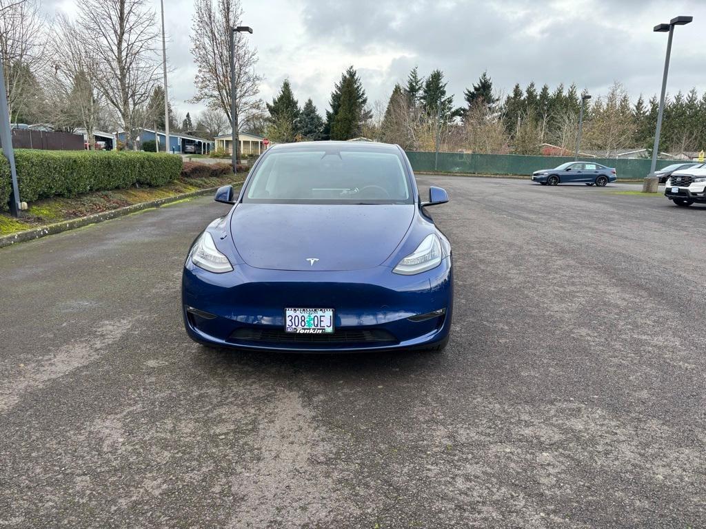 used 2021 Tesla Model Y car, priced at $27,972