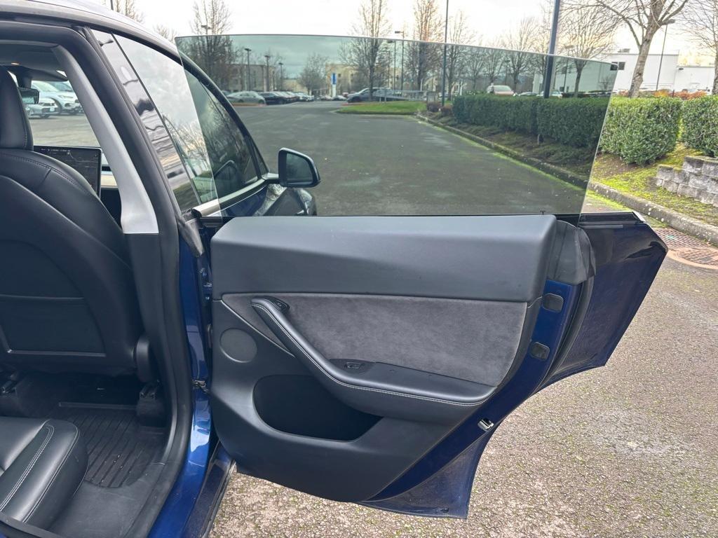 used 2021 Tesla Model Y car, priced at $27,972