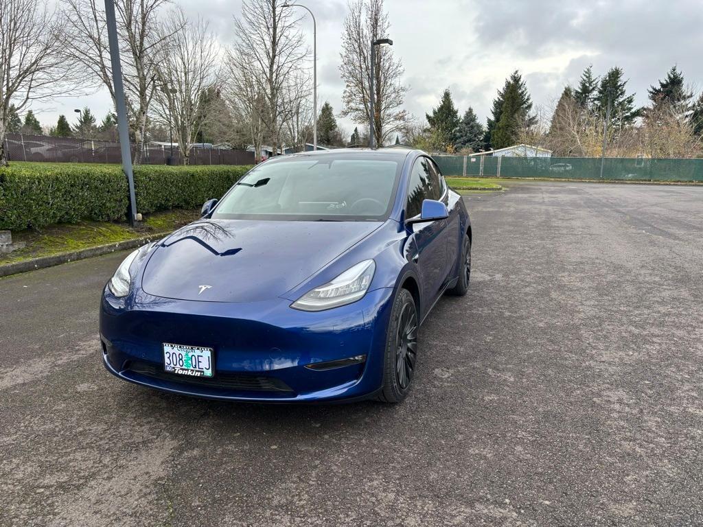 used 2021 Tesla Model Y car, priced at $27,972