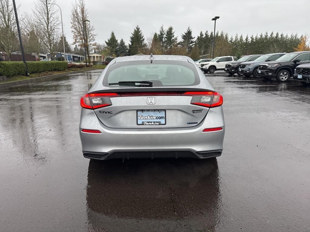 new 2026 Honda Civic Hybrid car