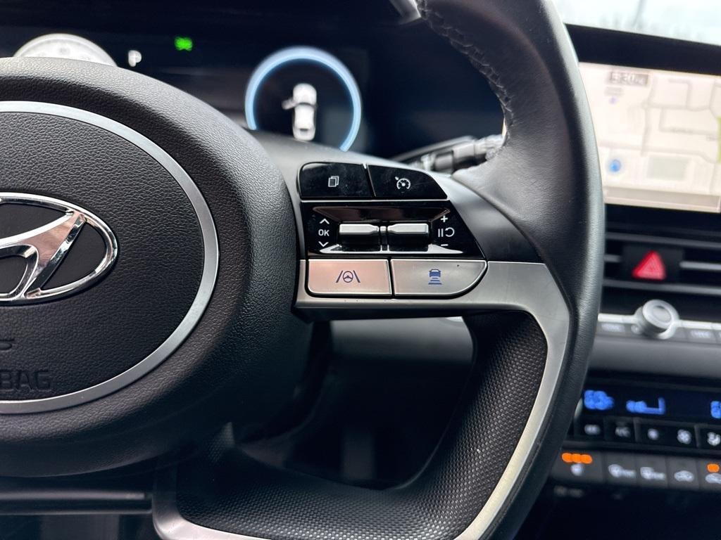 used 2023 Hyundai Elantra car, priced at $19,291