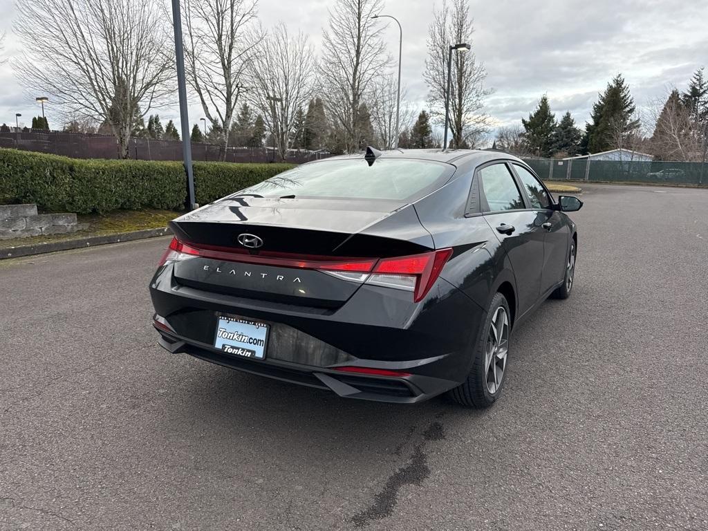 used 2023 Hyundai Elantra car, priced at $19,291