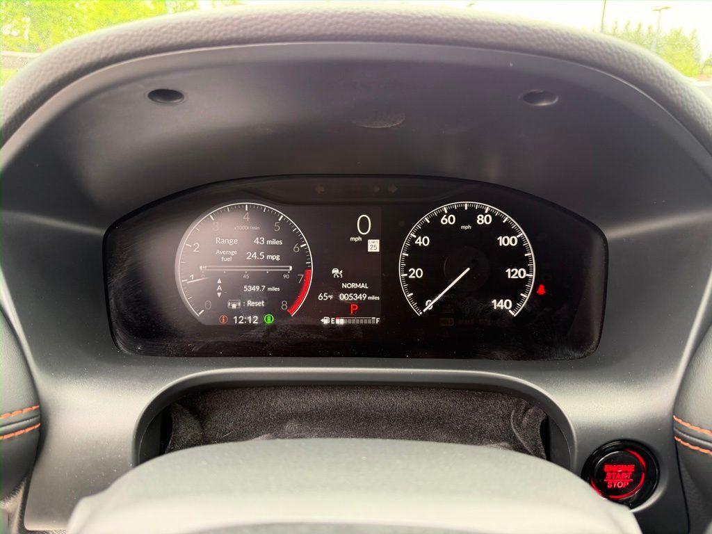 used 2025 Honda HR-V car, priced at $28,682