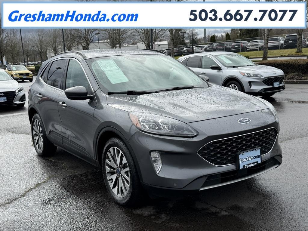 used 2022 Ford Escape car, priced at $22,022