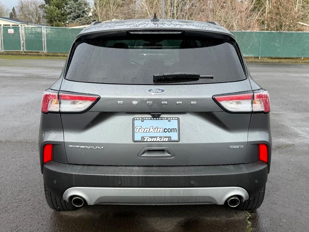 used 2022 Ford Escape car, priced at $22,022