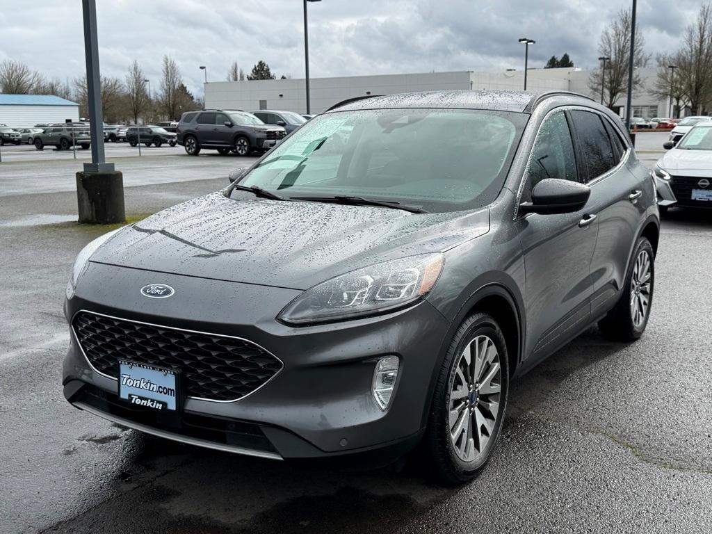 used 2022 Ford Escape car, priced at $22,022