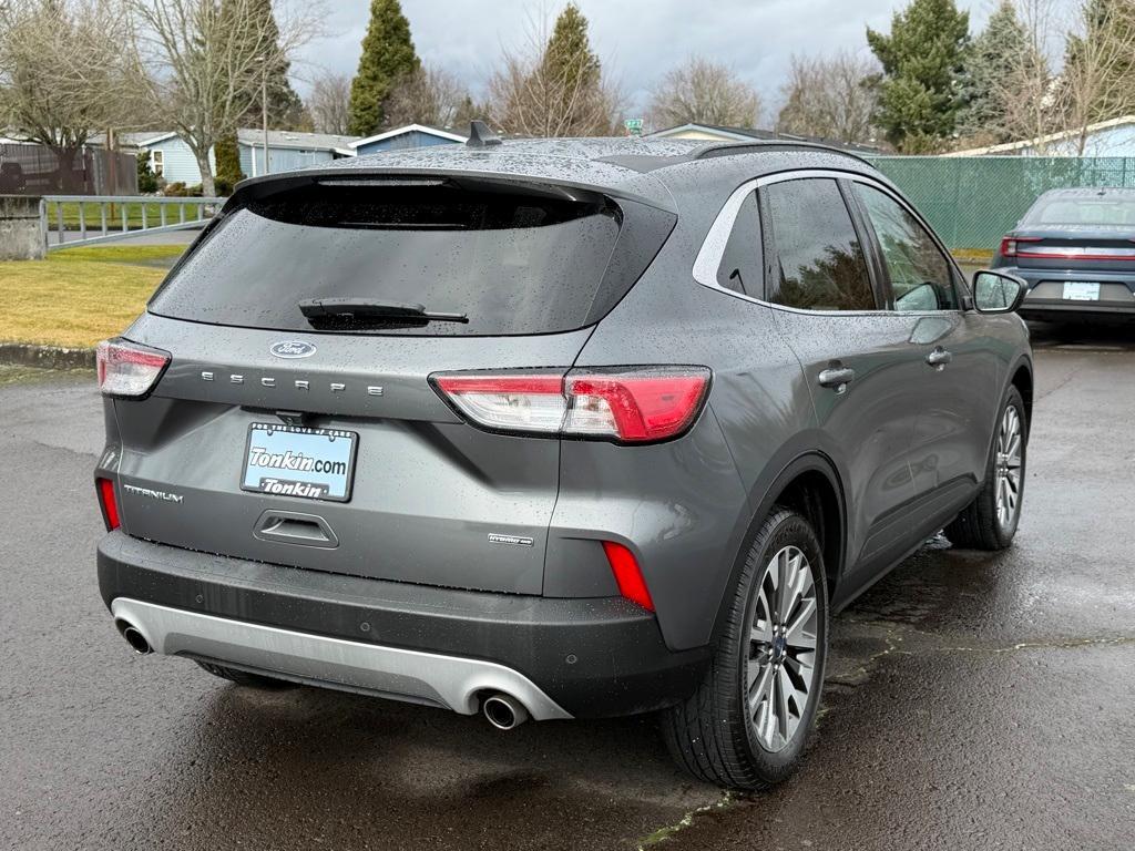 used 2022 Ford Escape car, priced at $22,022