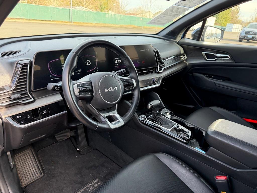 used 2024 Kia Sportage car, priced at $29,292