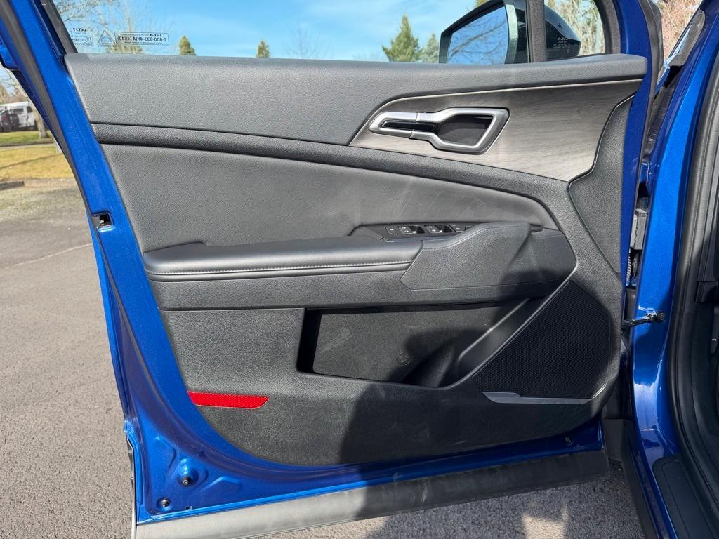 used 2024 Kia Sportage car, priced at $29,292