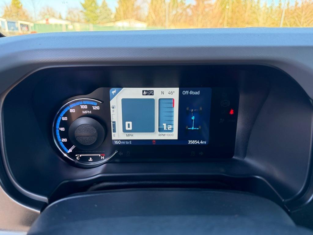 used 2022 Ford Bronco car, priced at $32,923