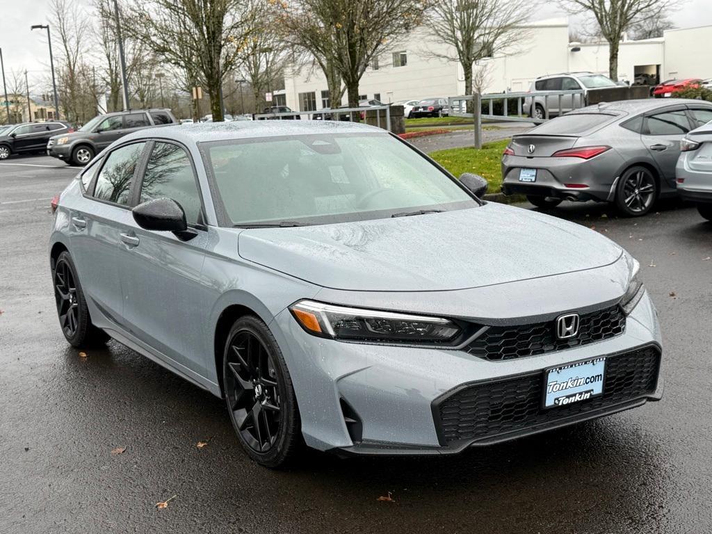 new 2026 Honda Civic car