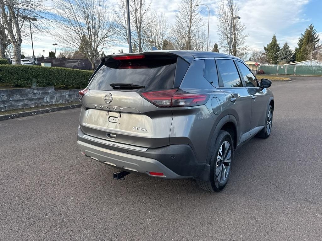 used 2022 Nissan Rogue car, priced at $18,981