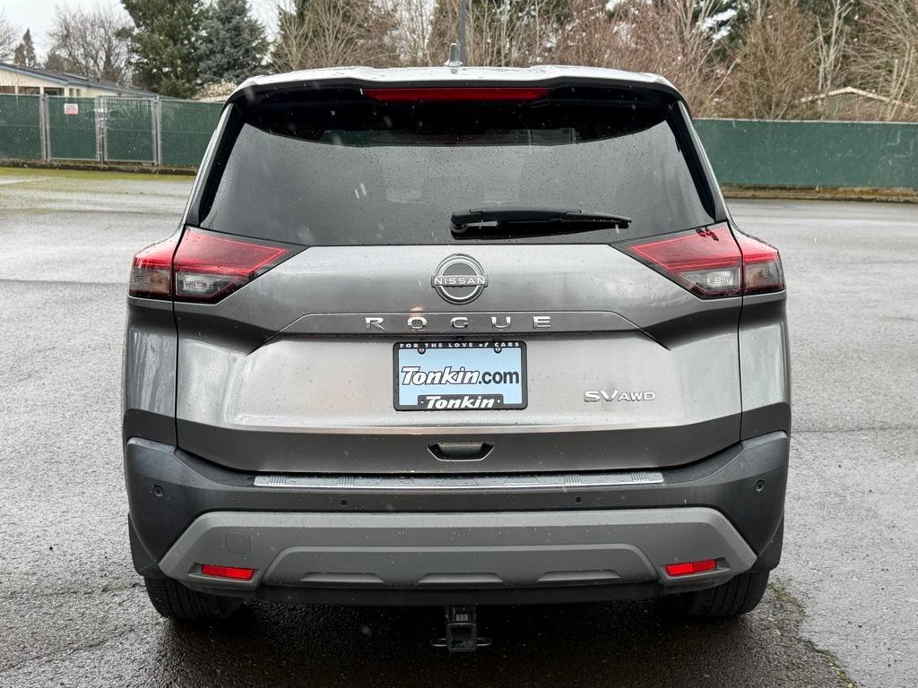 used 2022 Nissan Rogue car, priced at $18,481