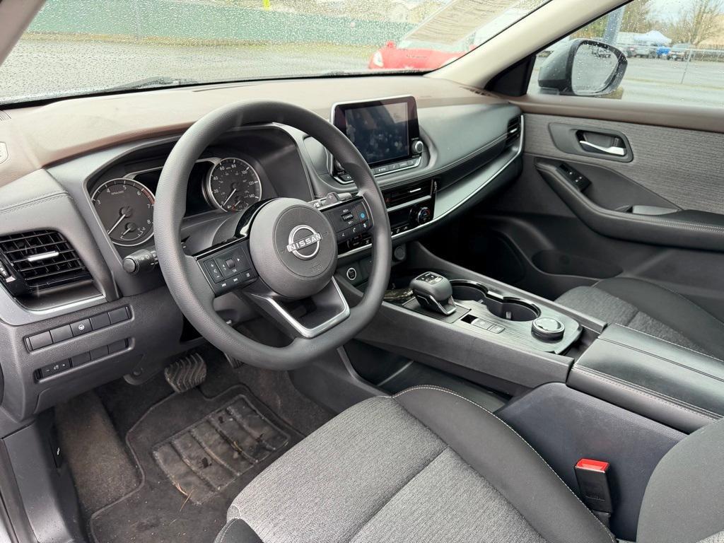 used 2022 Nissan Rogue car, priced at $18,481