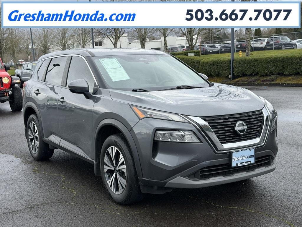used 2022 Nissan Rogue car, priced at $18,481