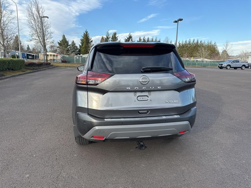 used 2022 Nissan Rogue car, priced at $18,981