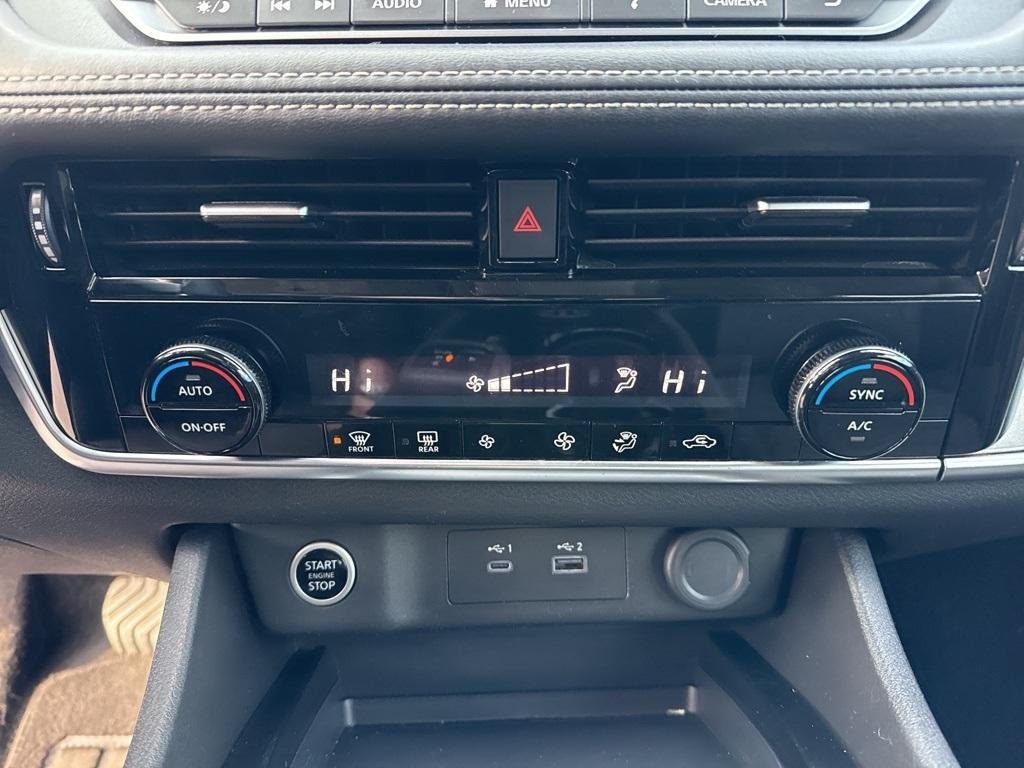 used 2022 Nissan Rogue car, priced at $18,981