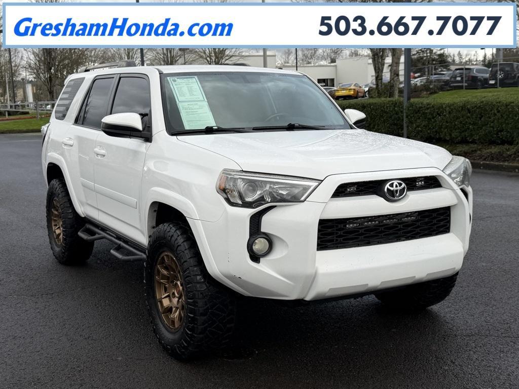 used 2017 Toyota 4Runner car, priced at $24,942