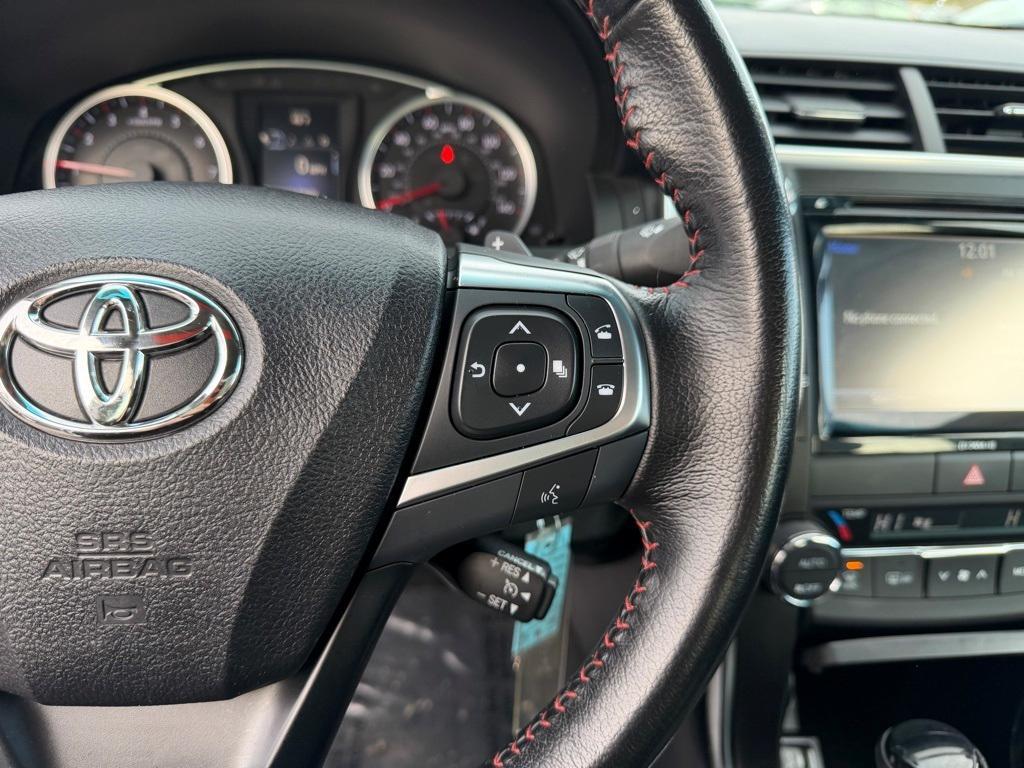 used 2016 Toyota Camry car, priced at $16,461
