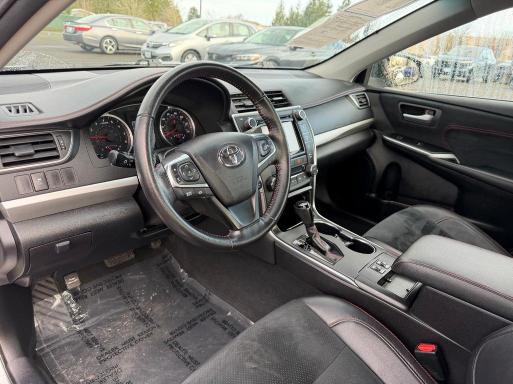 used 2016 Toyota Camry car, priced at $16,461