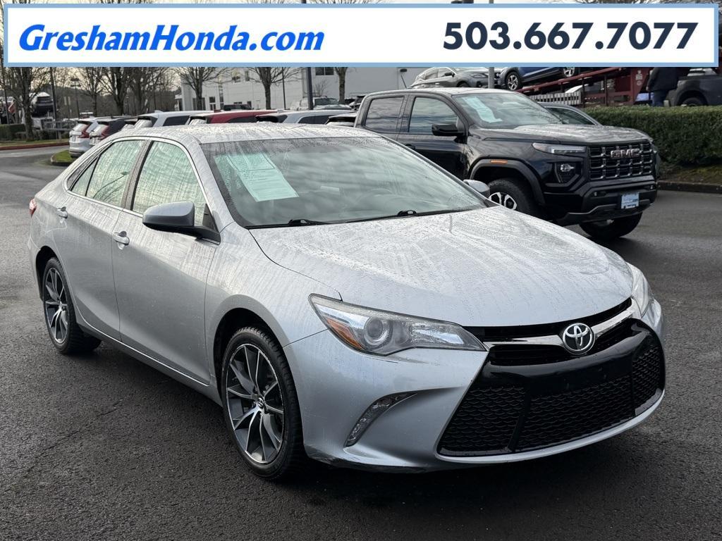 used 2016 Toyota Camry car, priced at $16,461