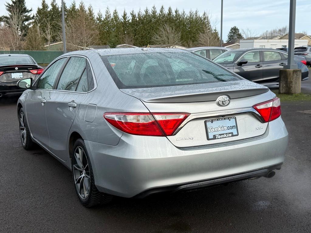 used 2016 Toyota Camry car, priced at $16,461