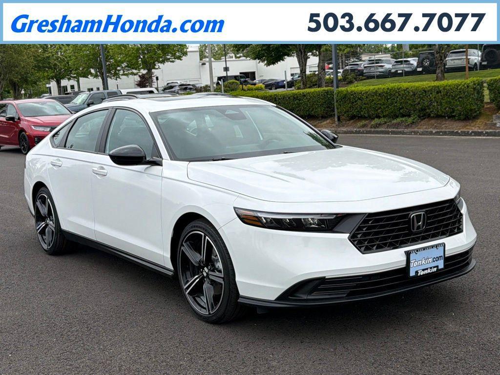 new 2026 Honda Accord Hybrid car