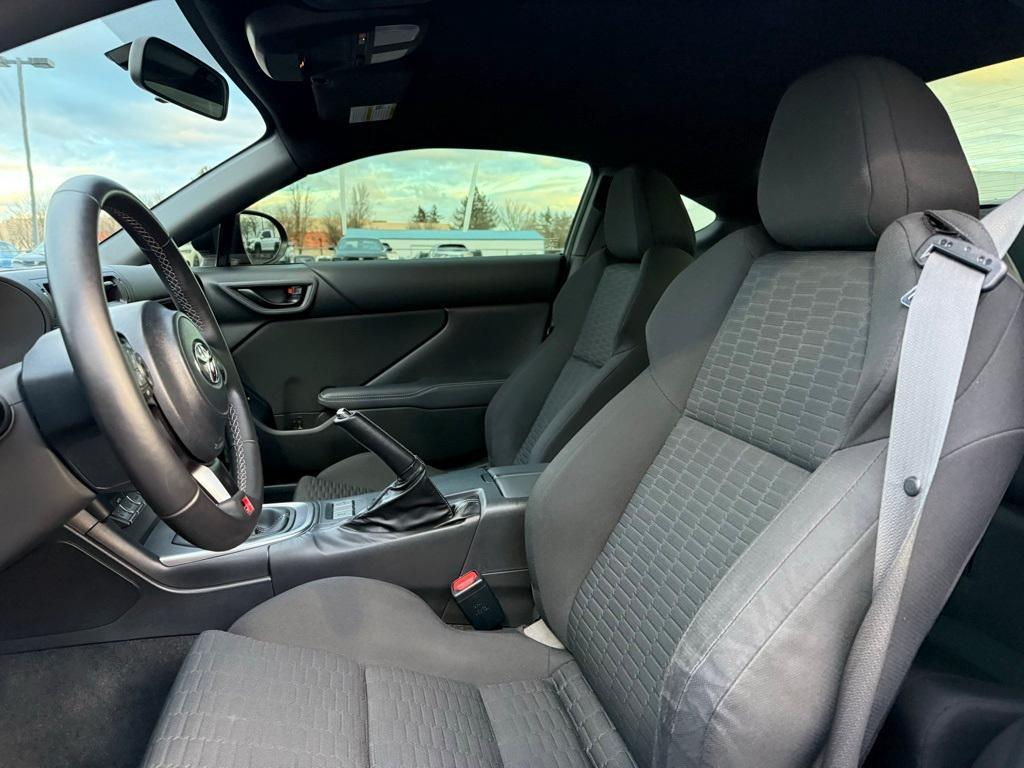 used 2022 Toyota GR86 car, priced at $28,382