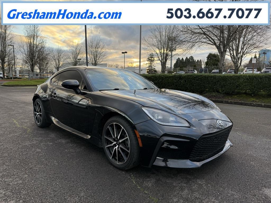 used 2022 Toyota GR86 car, priced at $28,382