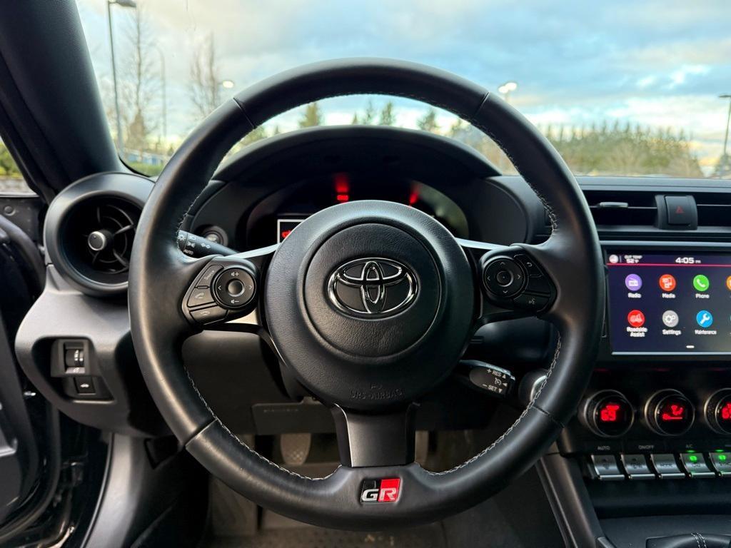 used 2022 Toyota GR86 car, priced at $28,382