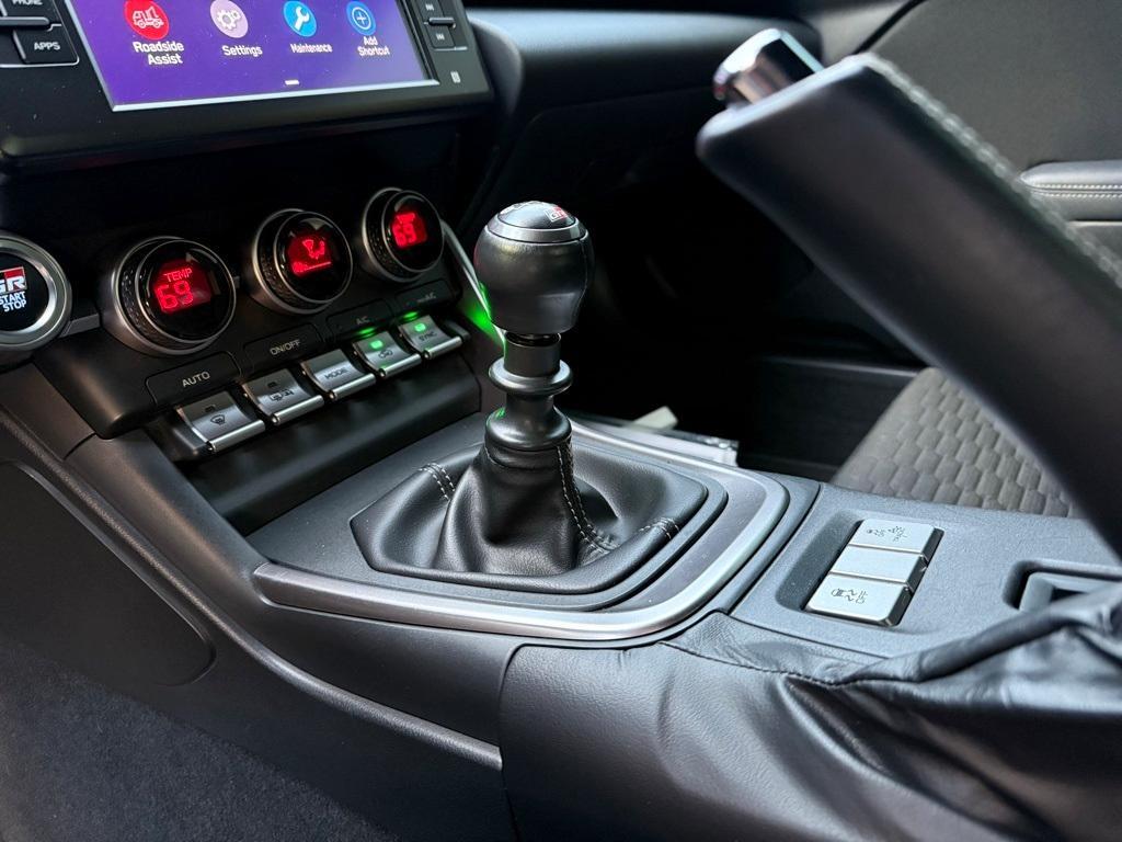 used 2022 Toyota GR86 car, priced at $28,382