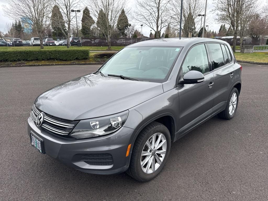 used 2014 Volkswagen Tiguan car, priced at $9,229