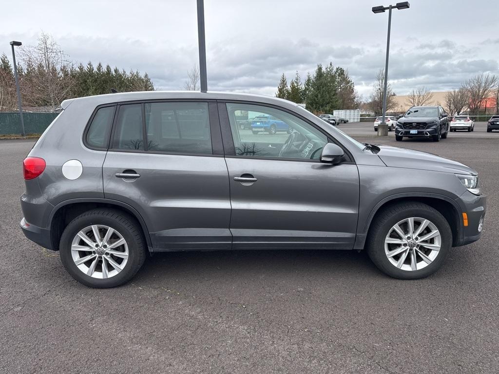 used 2014 Volkswagen Tiguan car, priced at $9,229