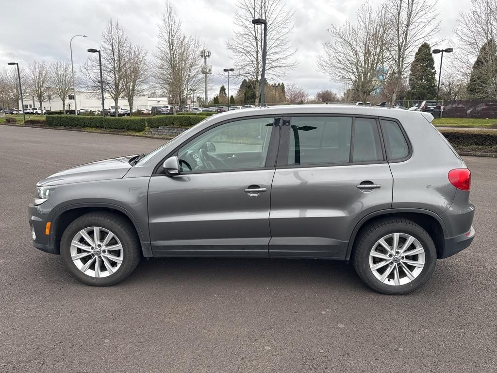used 2014 Volkswagen Tiguan car, priced at $9,229