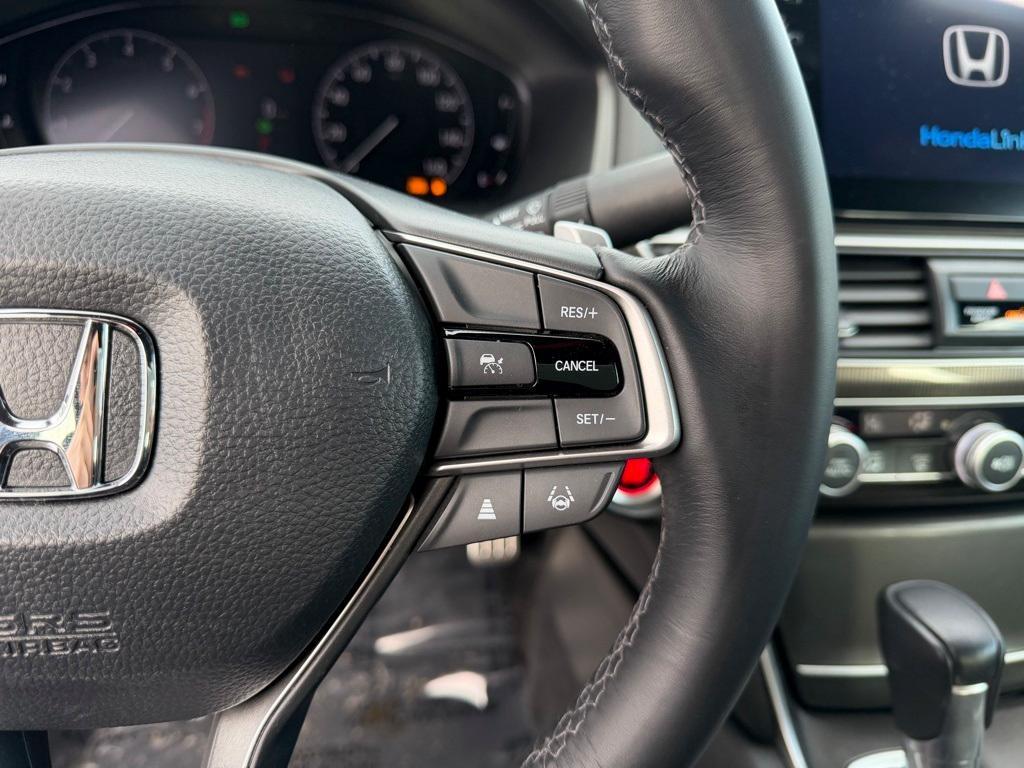 used 2022 Honda Accord car, priced at $24,942