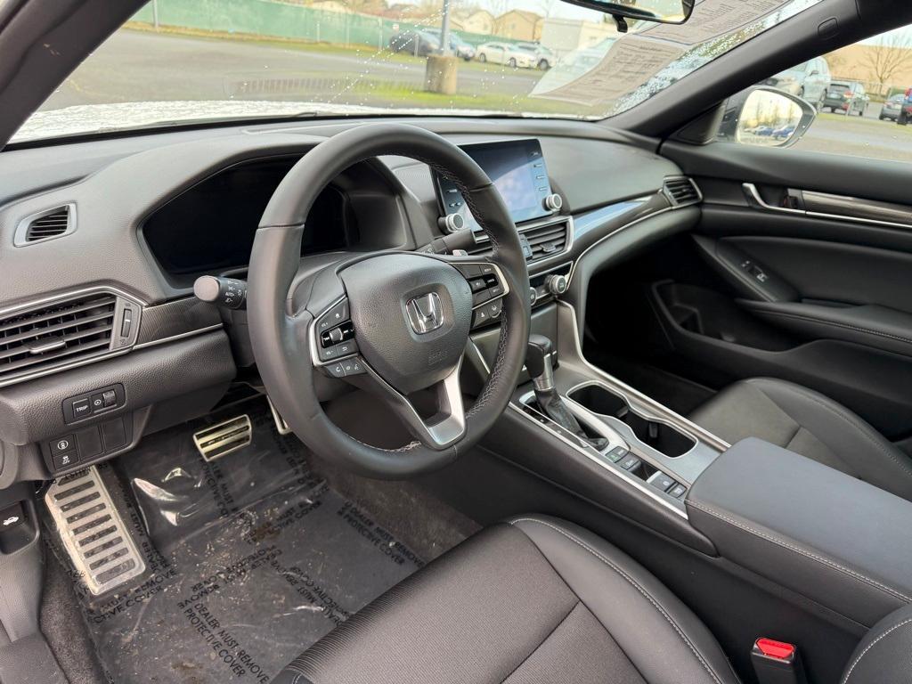 used 2022 Honda Accord car, priced at $24,942