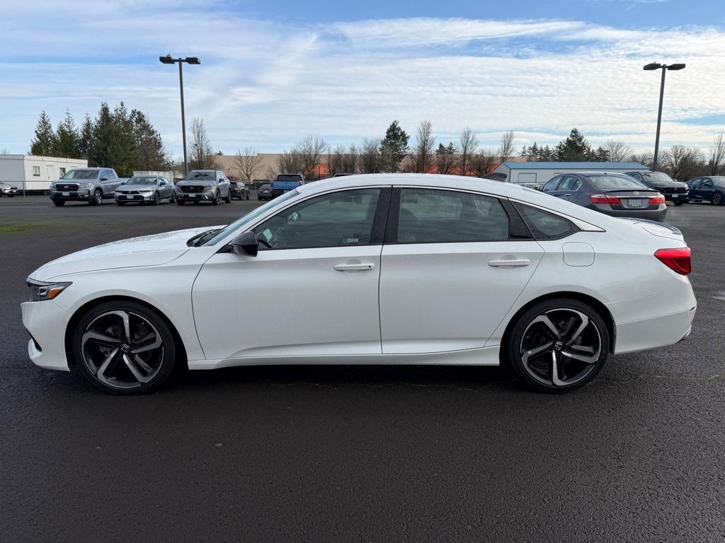 used 2022 Honda Accord car, priced at $24,942
