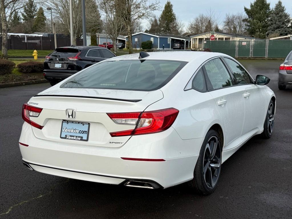 used 2022 Honda Accord car, priced at $24,942