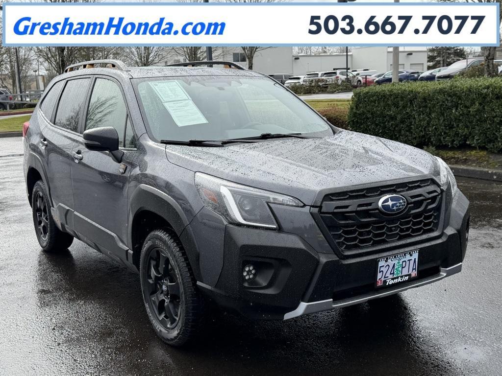 used 2024 Subaru Forester car, priced at $30,203