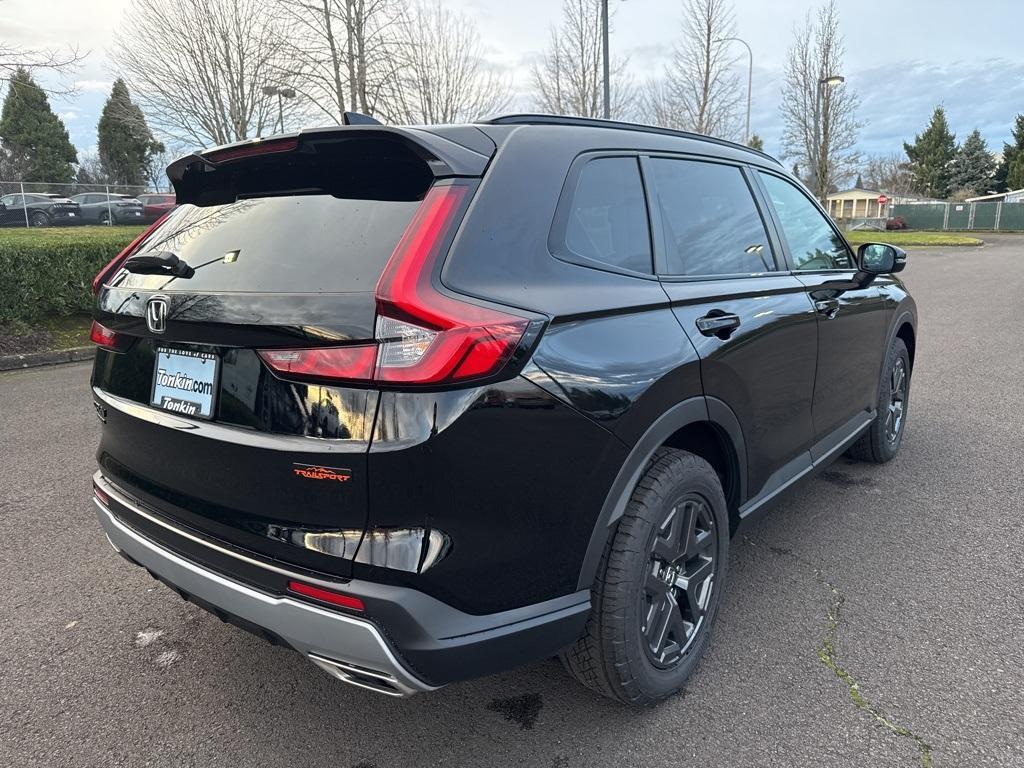 new 2026 Honda CR-V Hybrid car