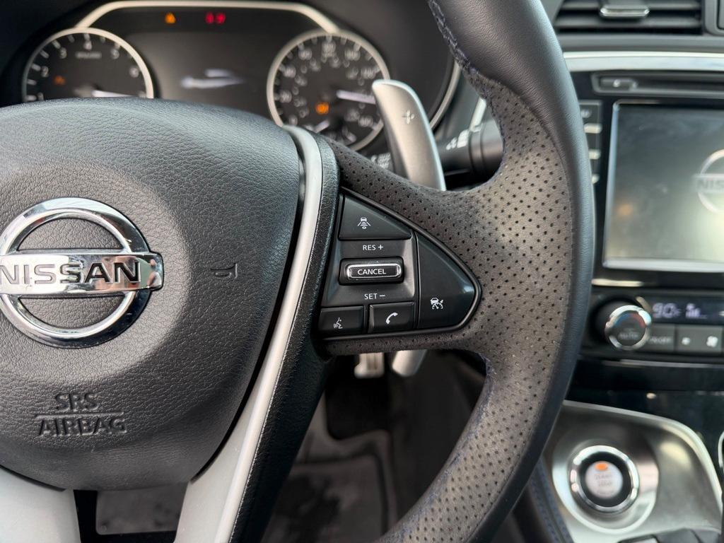 used 2018 Nissan Maxima car, priced at $16,461