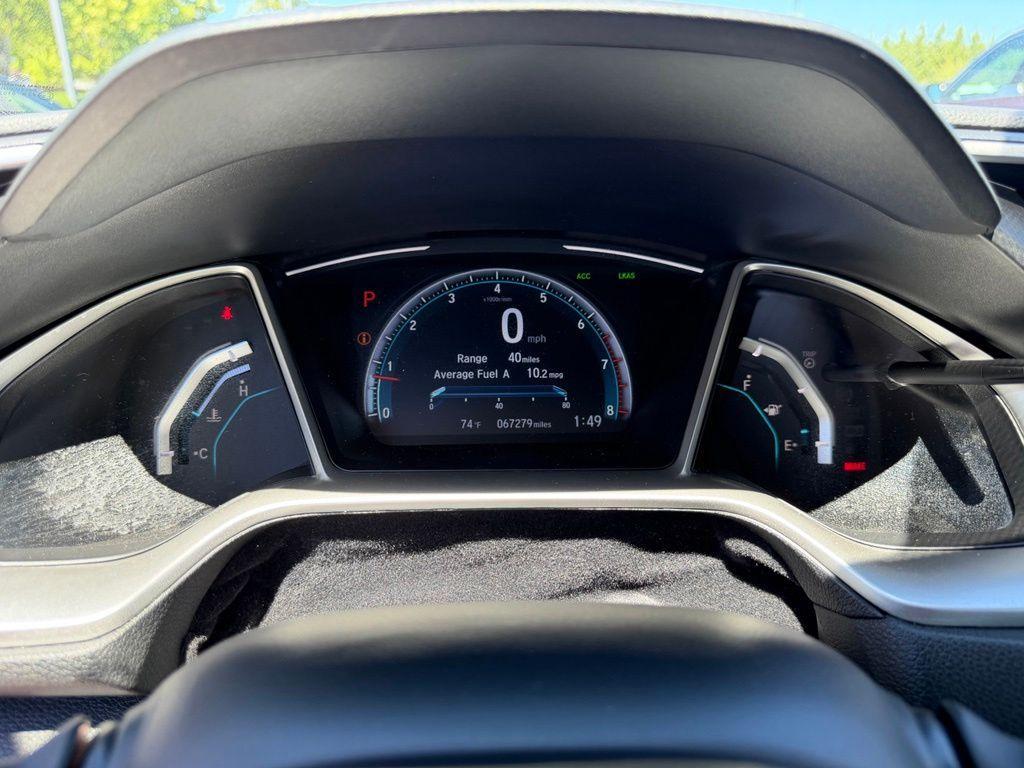 used 2021 Honda Civic car, priced at $23,682