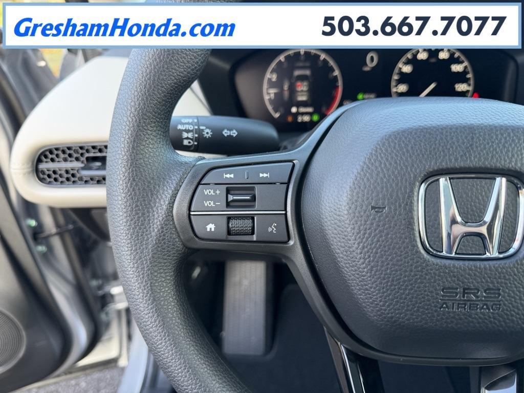 new 2026 Honda HR-V car