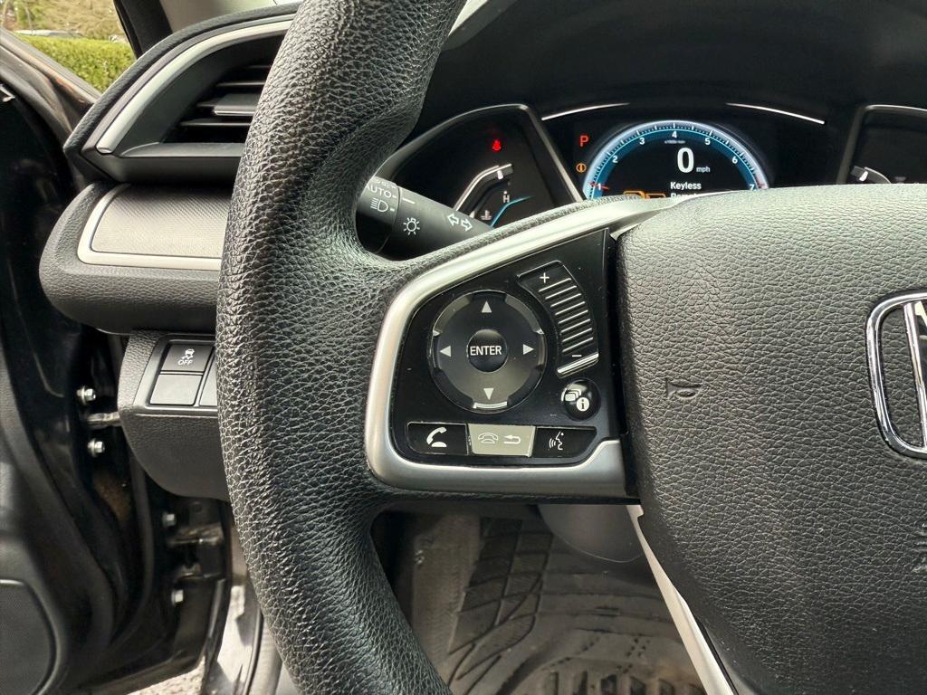 used 2016 Honda Civic car, priced at $15,651