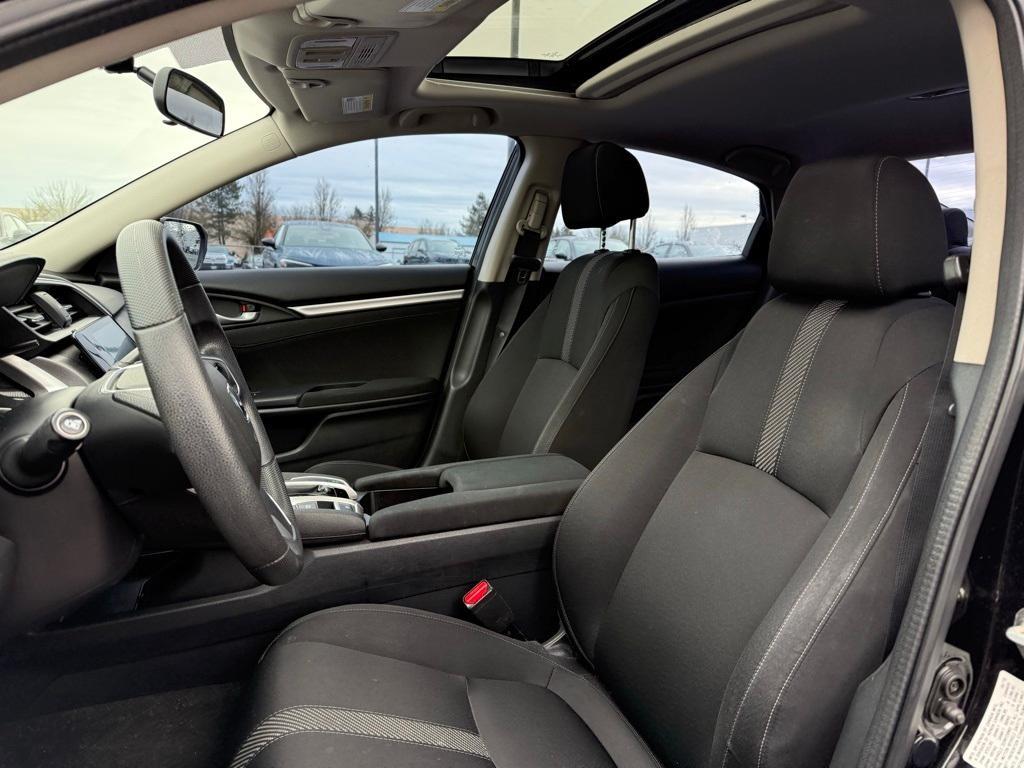 used 2016 Honda Civic car, priced at $15,651