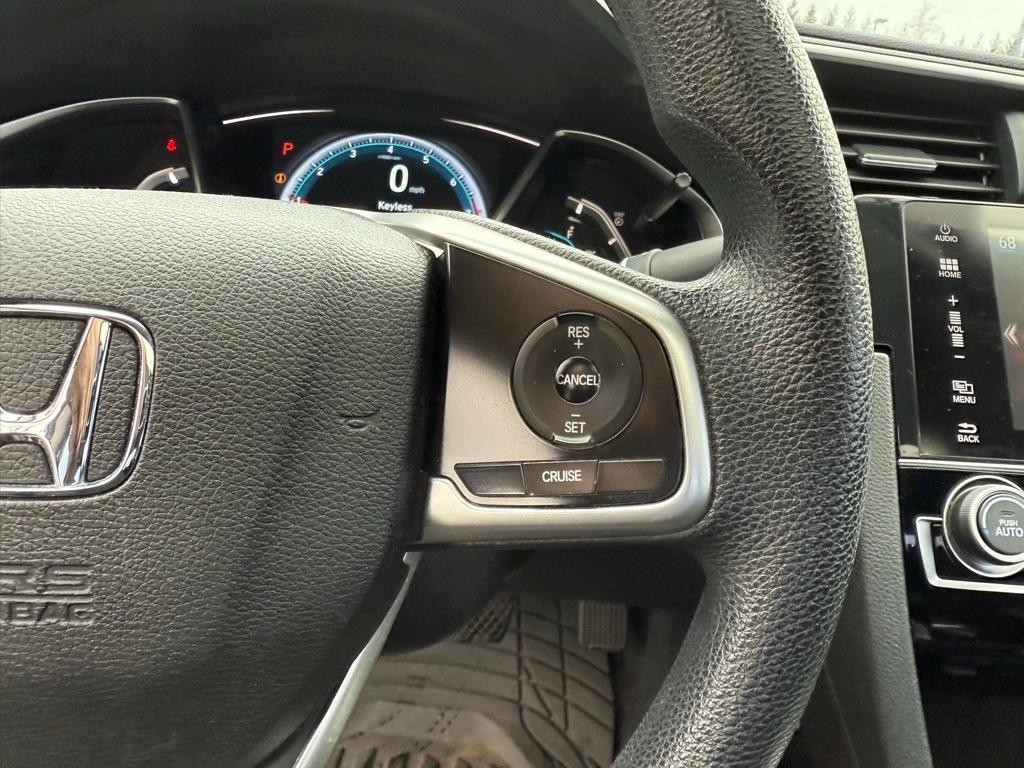 used 2016 Honda Civic car, priced at $15,651