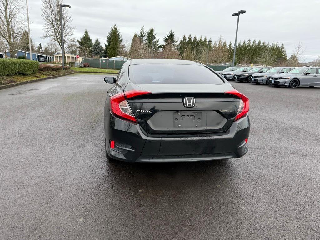 used 2016 Honda Civic car, priced at $15,651