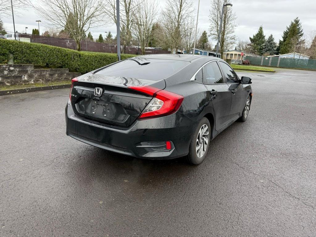 used 2016 Honda Civic car, priced at $15,651